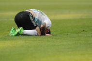 SOCCER: JUN 30 FIFA World Cup Round of 16 - France v Argentina